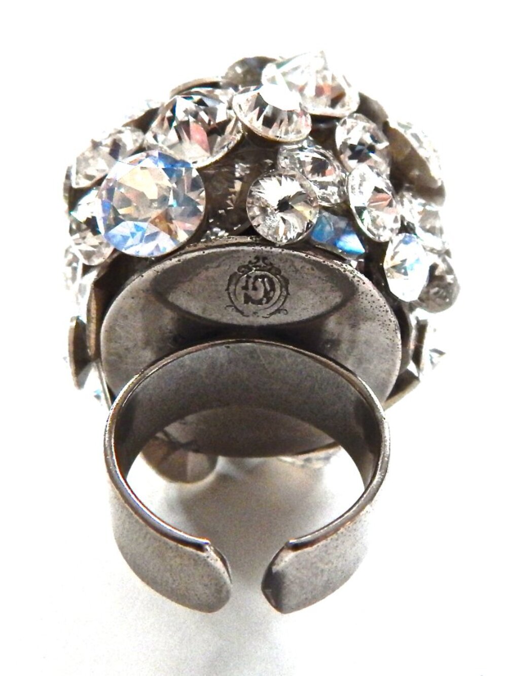 GASOLINE GLAMOUR SCANDALOUS MINI BAUBLE RING 🌟✨ 💎 - Picture 3 of 10